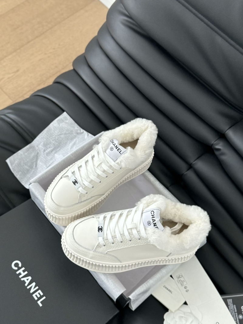 Ch**el flat shoes